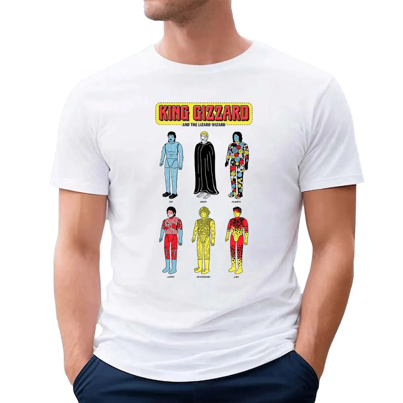 King Gizzard And The Lizard Wizard Ice Death Toys T Shirt