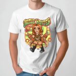 Jamie Hayter Flower Child Kids AEW Graphic T Shirt