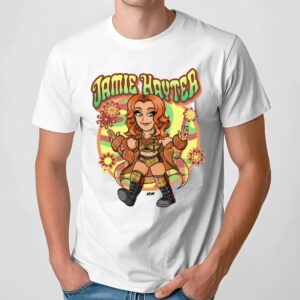 Jamie Hayter Flower Child Kids AEW Graphic T Shirt