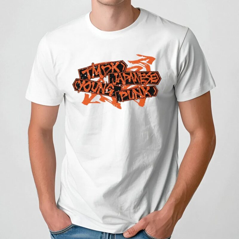Kosei Fujita Tmdk Japanese Young Punk T Shirt