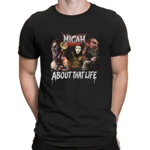 Micah Cortez About That Life T Shirt