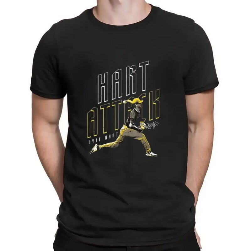 Kyle Hart San Diego Padres MLB baseball hart attack t shirt