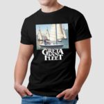 Greta Van Fleet Parody Sailboat T Shirt