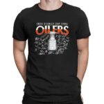 Edmonton Oilers Hockey Stanley Cup Final 2025 Champions Signatures T Shirt