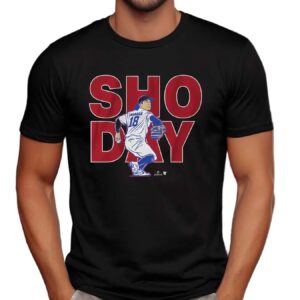 Shota Imanaga Chicago Cubs Sho Day T Shirt