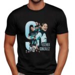 Esther González Signature Collage T Shirt