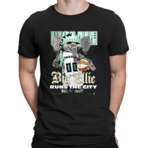 WSLAM Cover Big Ellie Run The City T Shirt