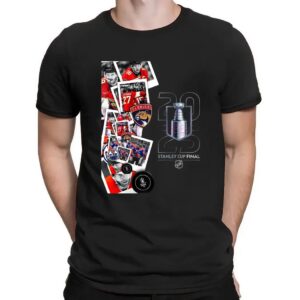 Florida Panthers Hockey 2025 Stanley Cup Final Official Game Program T Shirt