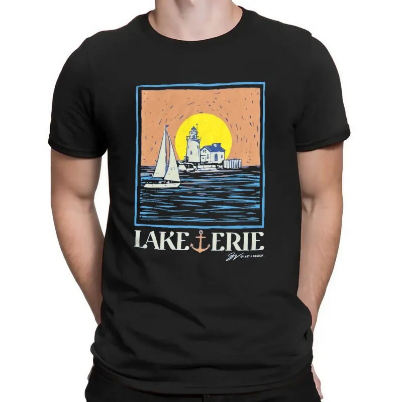 Lake Erie Nothing Greater T Shirt