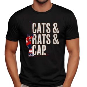 Aleksander Barkov Florida Panthers Hockey Cats Rats Cap T Shirt