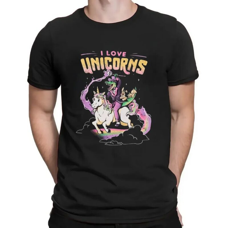 Legends Of Avantris I Love Unicorns T Shirt