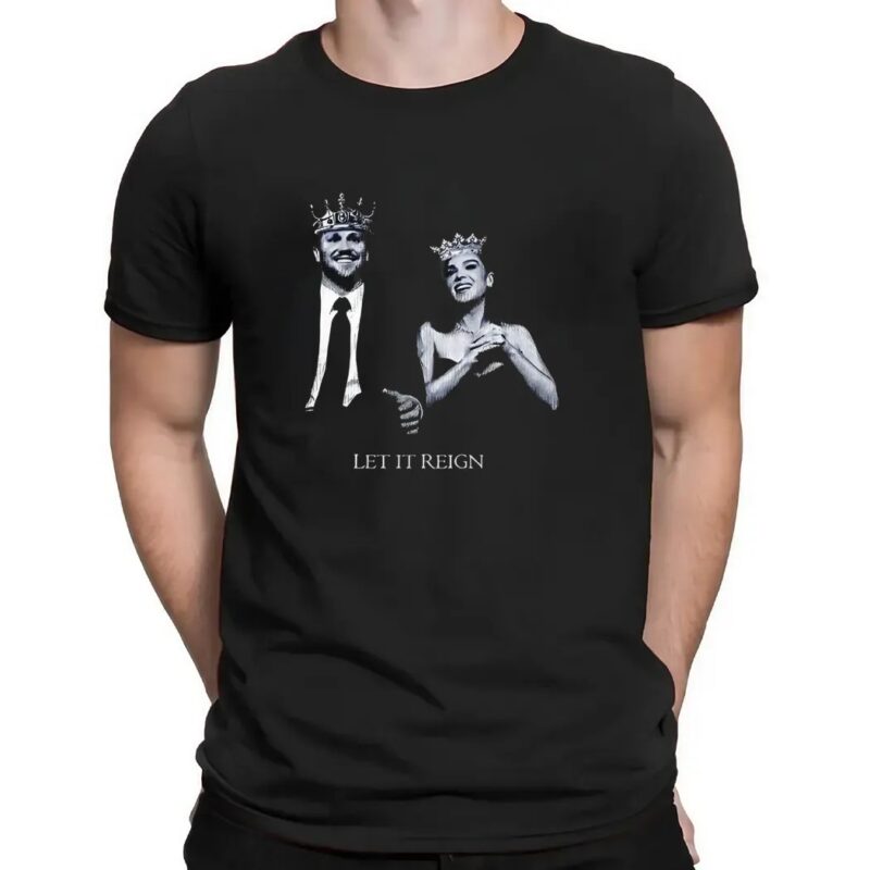 Let it reign Josh Allen and Hailee Steinfeld t shirt