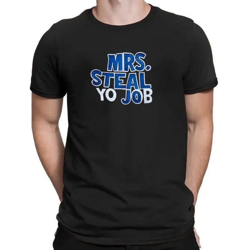 Lexie Hull Wearing Mrs Steal Yo Job DeWanna Bonner News Dropped T Shirt