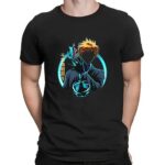 Ichigo Kurosaki Bleach death god galaxy t shirt