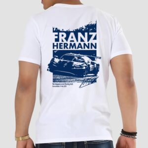 Max Verstappen Franz Hermann 2025 Signature T Shirt