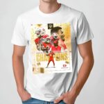 DC Defenders Takes The Crown 2025 UFL Champion T Shirt