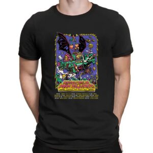 Psychedelic Porn Crumpets European Tour August 2025 Dates T Shirt