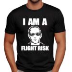 D. B. Cooper I Am A Flight Risk T Shirt