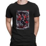 The Ultimate Experience In Grueling Terror Fright Rags Evil Dead Poster T Shirt