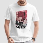 Arknights Surtr Wawamachi Streetwear T Shirt