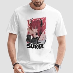Arknights Surtr Wawamachi Streetwear T Shirt