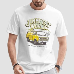 Jimmy Eat World Van t shirt
