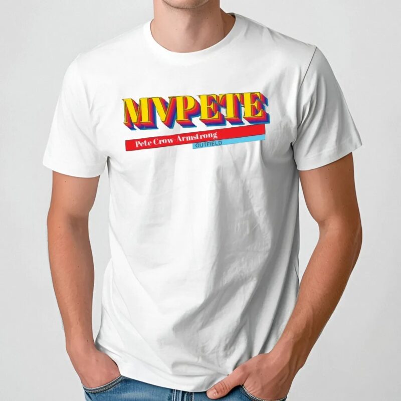 MVPETE Crow Armstrong Outfield T Shirt