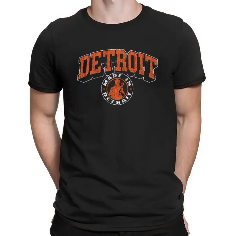 Made in Detroit Vintage Arch Madness T Shirt