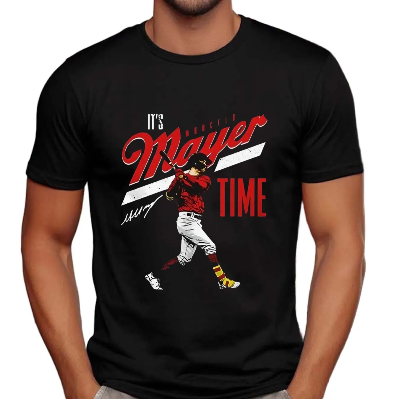 Marcelo Mayer Boston Red Sox MLB baseball Mayer time t shirt