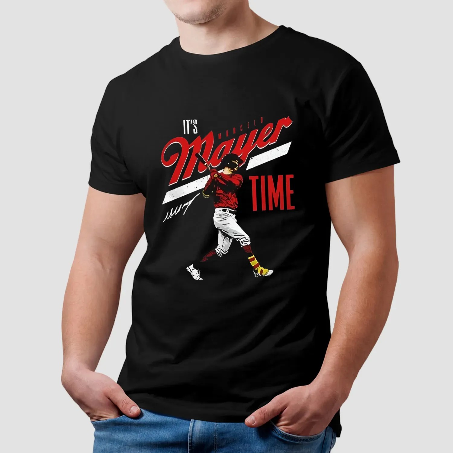 Marcelo Mayer Boston Red Sox MLB baseball Mayer time t shirt