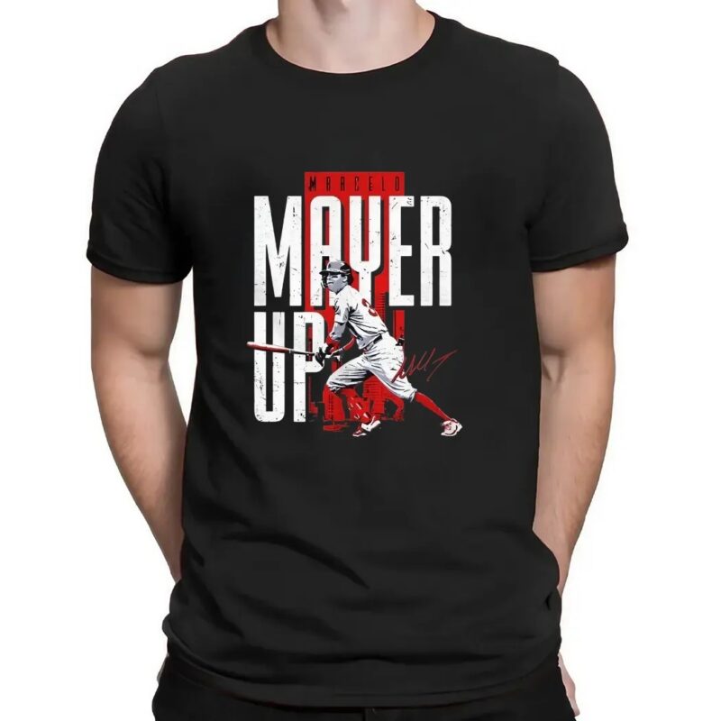 Marcelo Mayer Boston Red Sox MLB baseball Mayer up t shirt