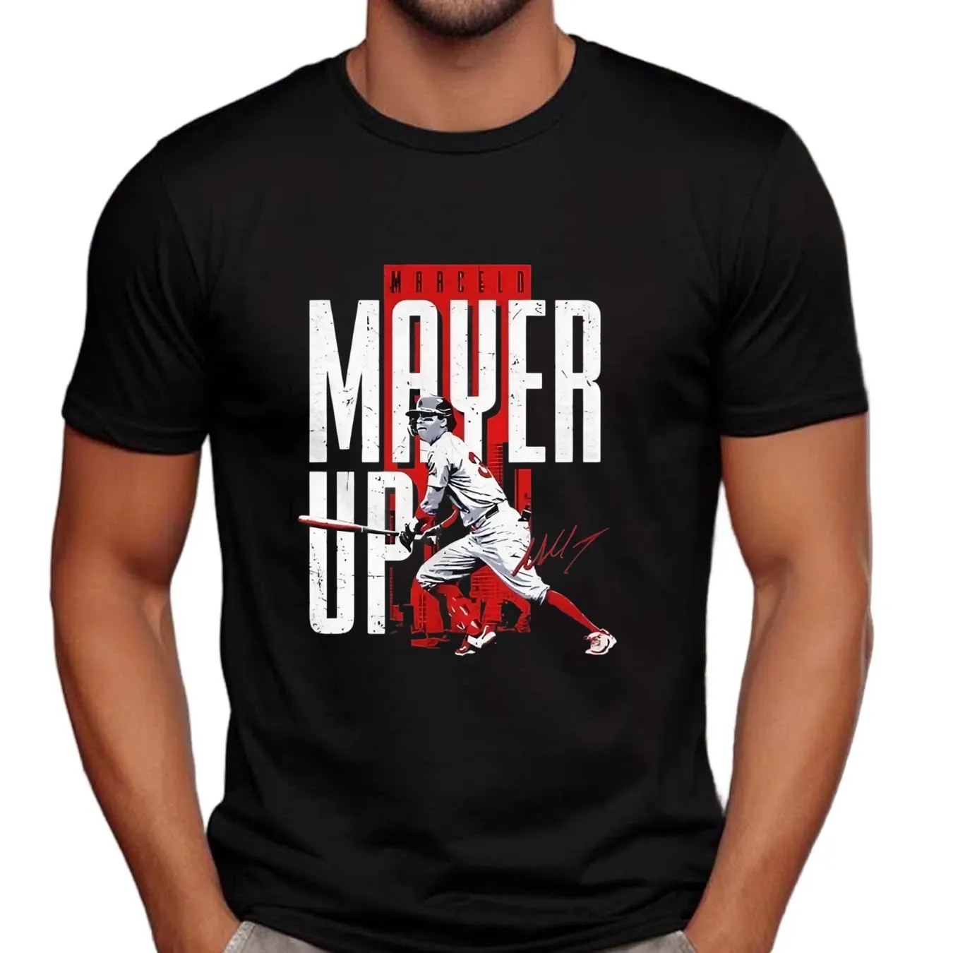 Marcelo Mayer Boston Red Sox MLB baseball Mayer up t shirt