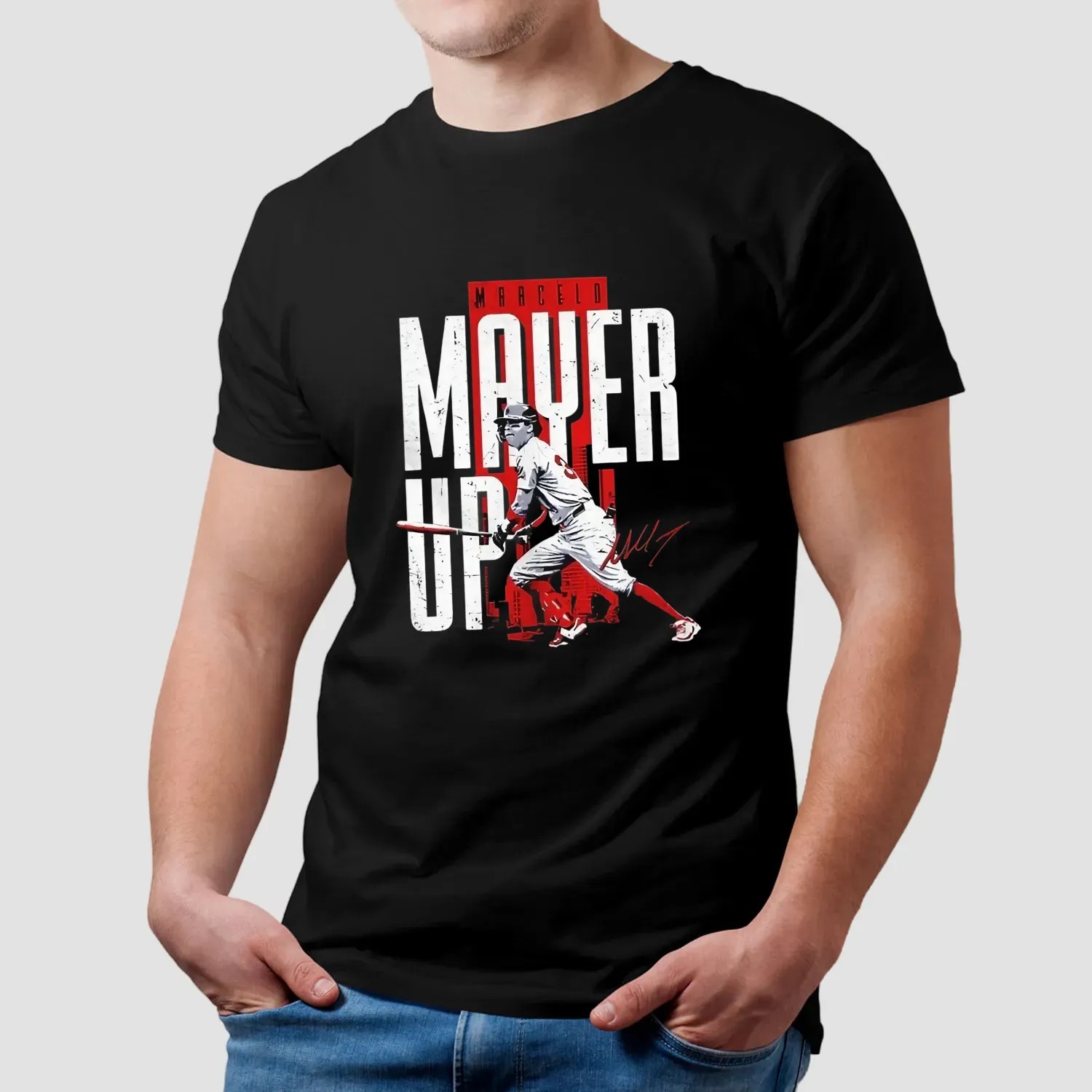 Marcelo Mayer Boston Red Sox MLB baseball Mayer up t shirt