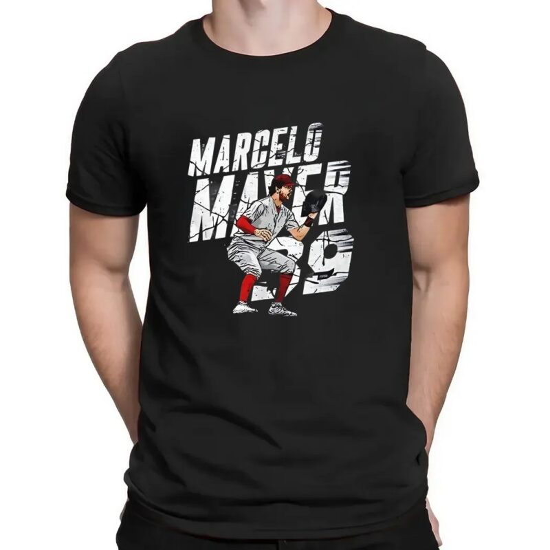 Marcelo Mayer Boston Red Sox MLB baseball catch t shirt