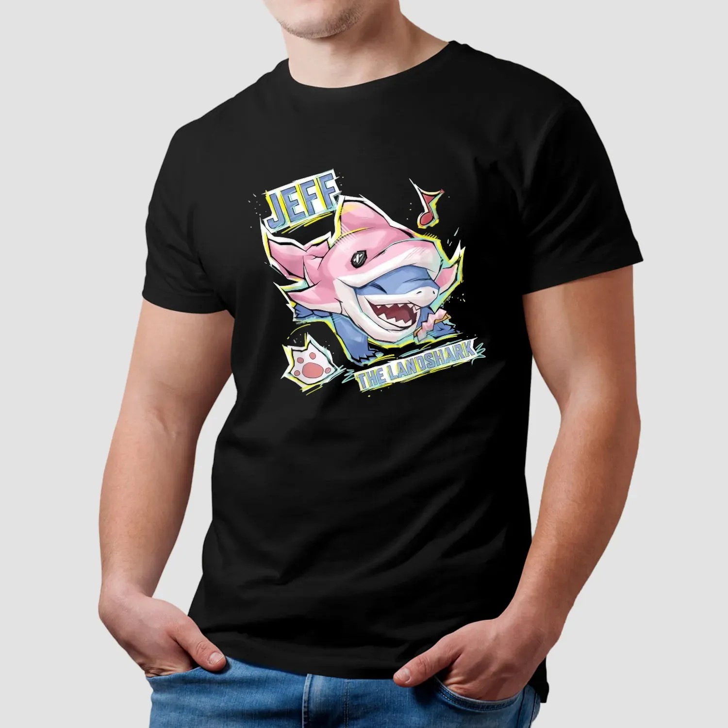 Marvel Rivals Pvp Jeff The Land Shark Incognito Dolphin Skin T Shirt