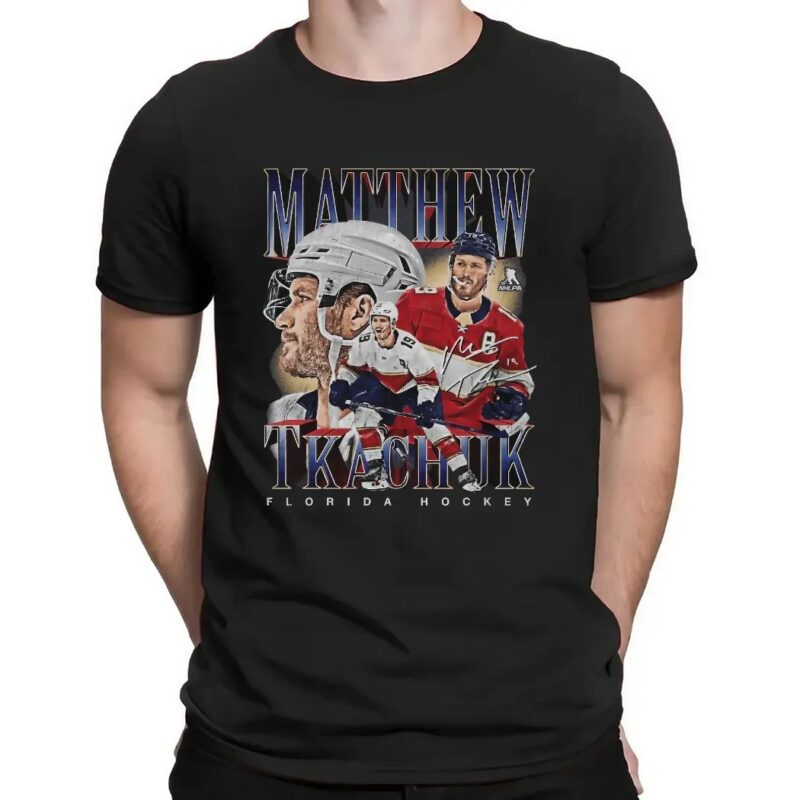 Matthew Tkachuk Florida Panthers Hockey Vintage Bootleg T Shirt