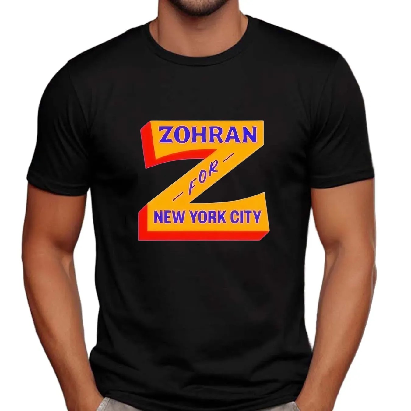 Mayor Mamdani 2025 NYC’s First Muslim Mayor Z sign T Shirt