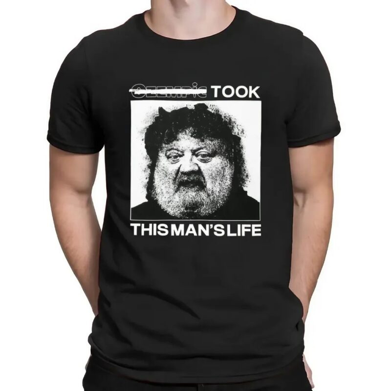 Meatcanyon Ozempic Took This Man's Life Parody T Shirt