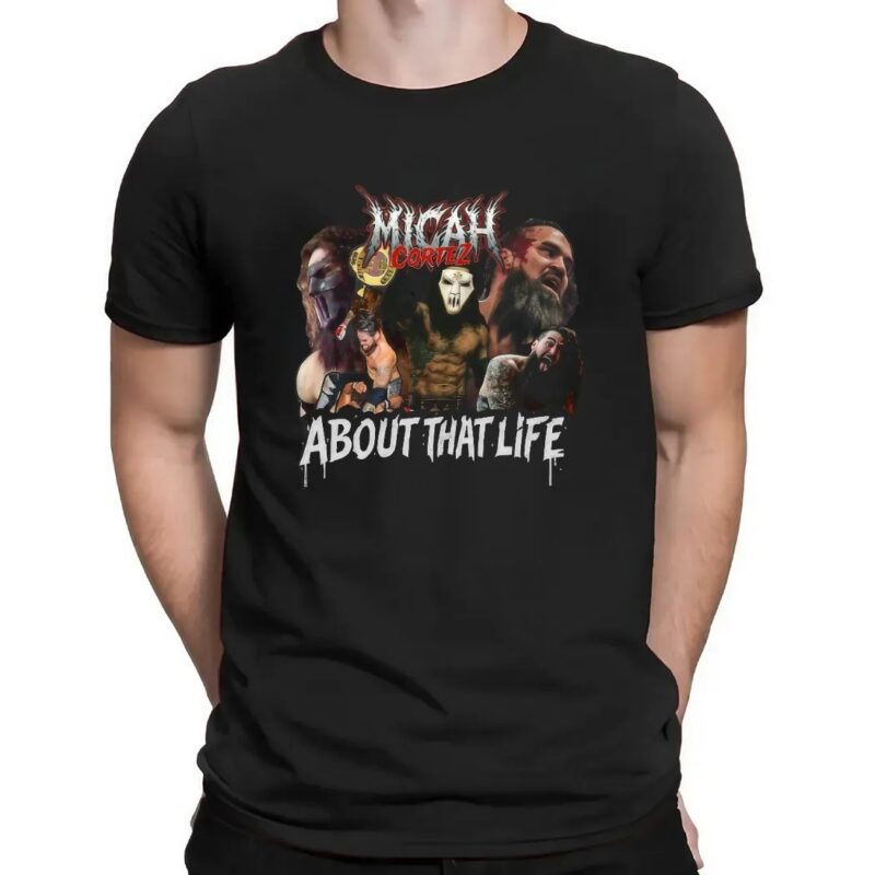Micah Cortez About That Life T Shirt