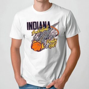 Indy Womens Hoops Is On Fire Feeling Hot T Shirt