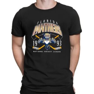 Florida Panthers Hockey Locker Room Retro 1993 T Shirt