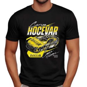 Carson Hocevar Autogroup Zeigler 2025 Racing Fan All T Shirt
