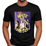 Caitlin Clark White Shesus Bootleg T Shirt