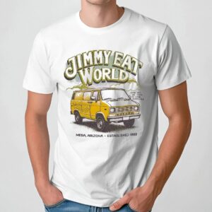 Jimmy Eat World Goin' Out We Hope To Lose Ourselves Van T Shirt