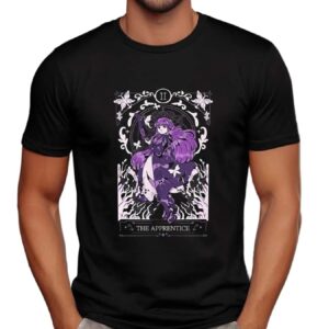 Fern Frieren Beyond Journey’s End The Apprentice Tarot card t shirt
