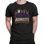 Audacity Purple Islanders T Shirt