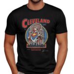 Cleveland Super Guardian Birthplace Of A Superhero Graphic T Shirt