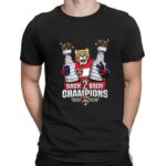 Florida Panthers back to back champions mascot 2024 2025 t shirt