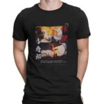 Demon Slayer Kimetsu No Yaiba Rengoku Sword Anime T Shirt