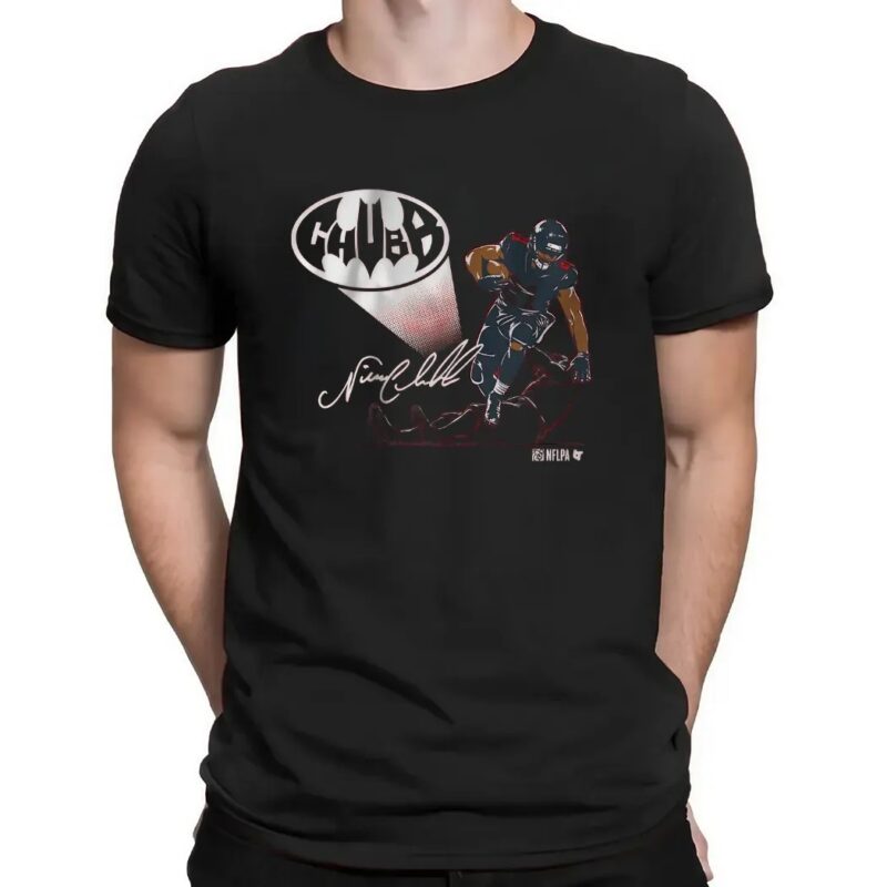 Nick Chubb Houston Stiff Arm T Shirt